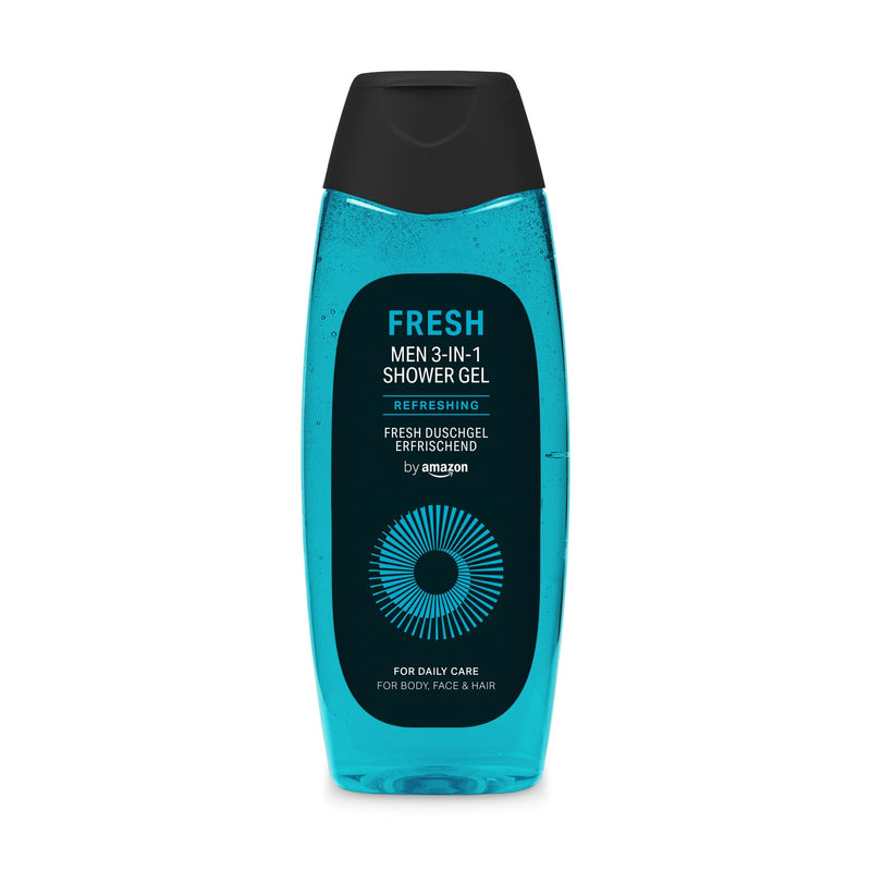 by Amazon Men Sport 3in1 Shower Gel Refill, 2 x 1000ml (Pack of 2)