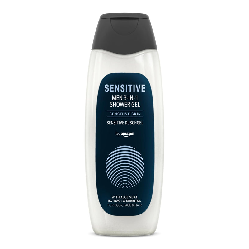 by Amazon Men Sport 3in1 Shower Gel Refill, 2 x 1000ml (Pack of 2)