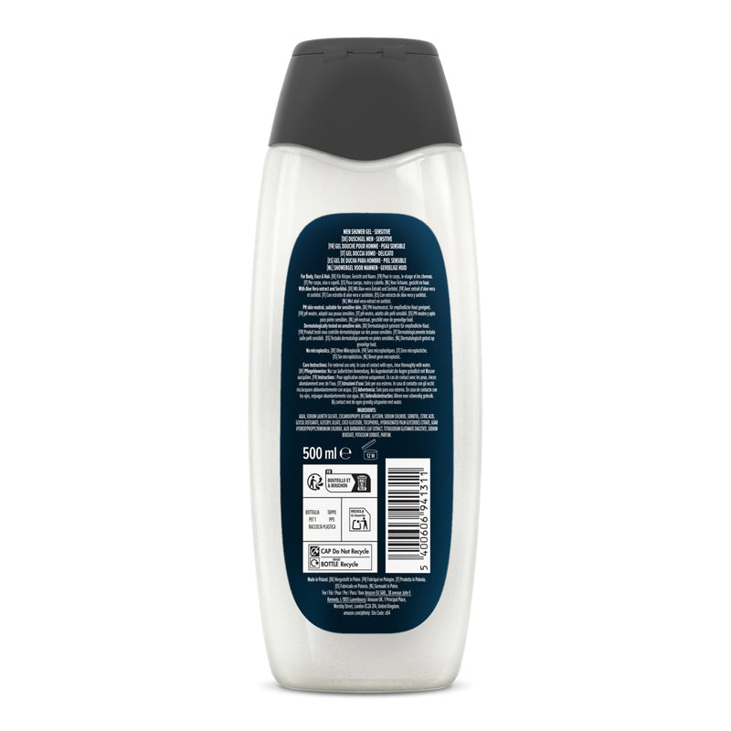 by Amazon Men Sport 3in1 Shower Gel Refill, 2 x 1000ml (Pack of 2)