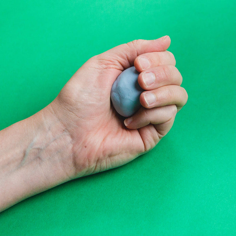 Bostik Blu Tack Blue - Handy Size - Multipurpose Reusable Adhesive - Clean - Safe & Easy to Use - Non-Toxic